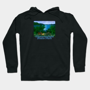 Glimmerglass State Park, New York Hoodie